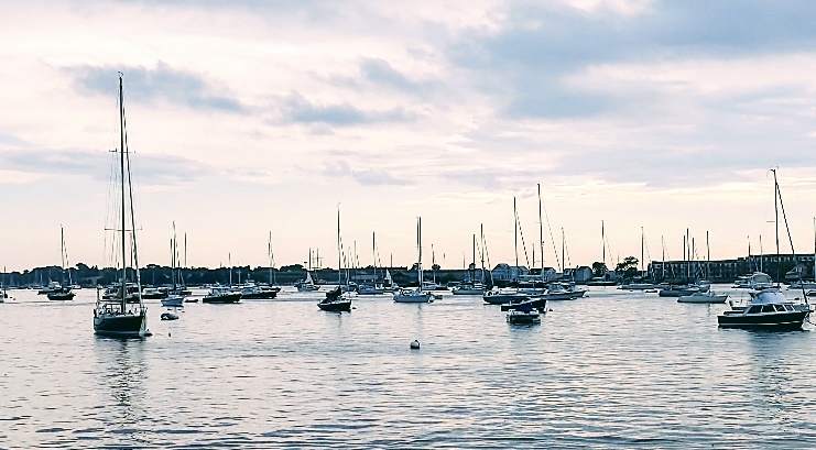 Harbor, Newport, Rhode Island